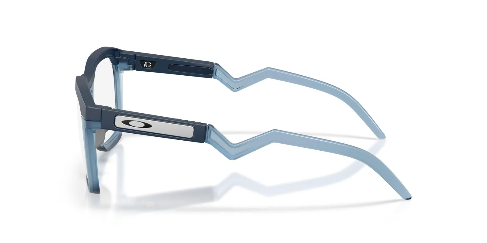 Oakley Hstn Sq Rx 8208 Eyeglasses - view 2